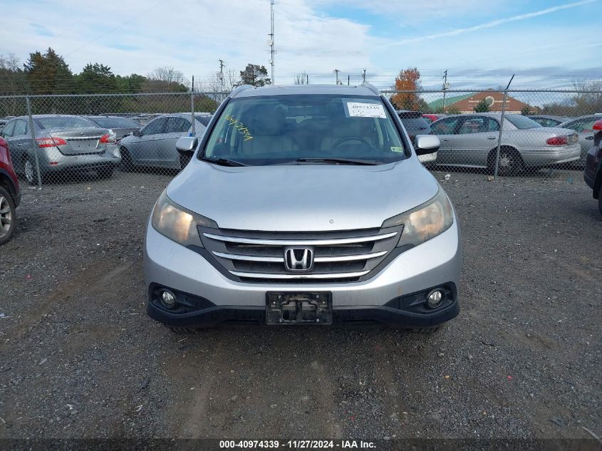 2014 Honda Cr-V Ex-L VIN: 2HKRM4H73EH638788 Lot: 40974339