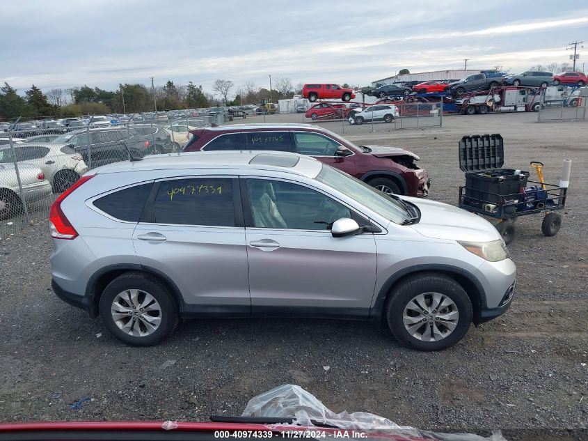 2014 Honda Cr-V Ex-L VIN: 2HKRM4H73EH638788 Lot: 40974339