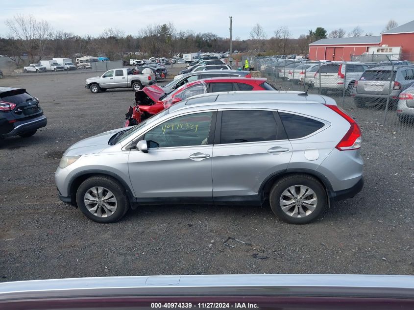 2014 Honda Cr-V Ex-L VIN: 2HKRM4H73EH638788 Lot: 40974339