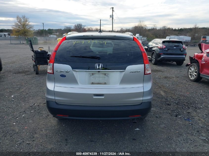 2014 Honda Cr-V Ex-L VIN: 2HKRM4H73EH638788 Lot: 40974339