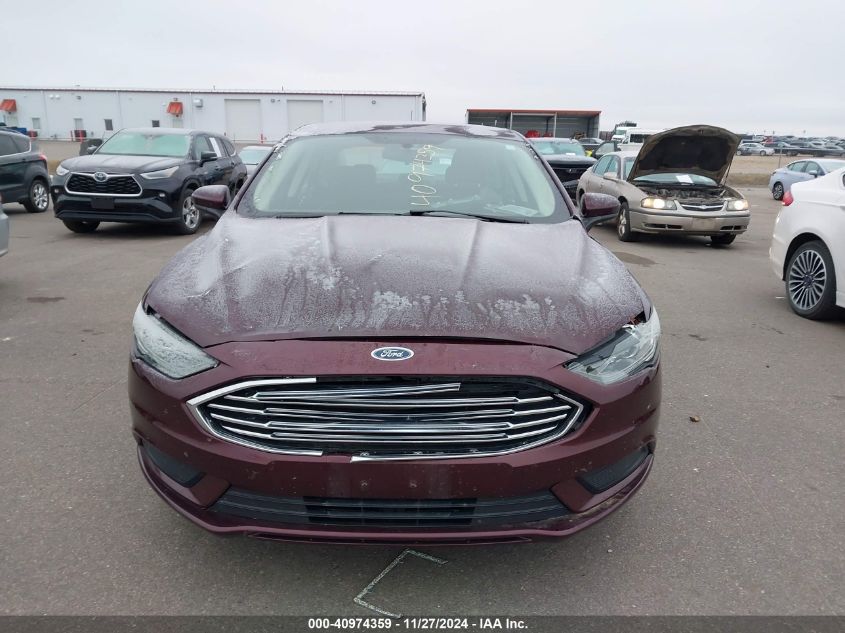 2017 FORD FUSION SE - 3FA6P0HD7HR156468