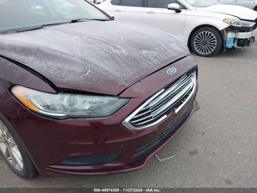 VIN 3FA6P0HD7HR156468 2017 Ford Fusion, SE no.17