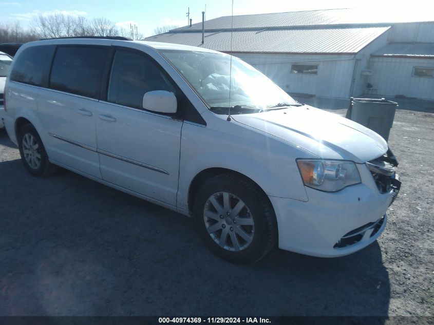 2016 CHRYSLER TOWN & COUNTRY