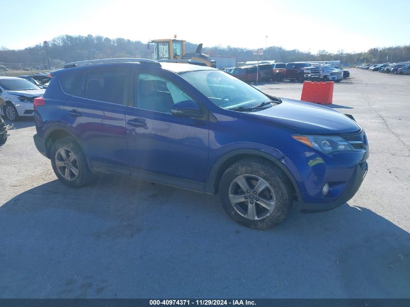 2015 Toyota RAV4, Xle