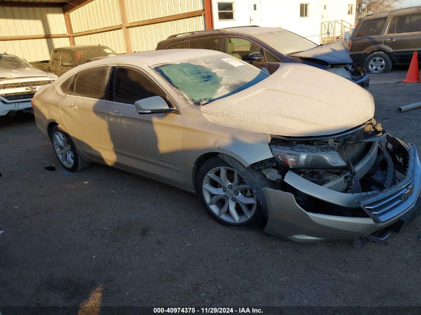 VIN 2G1125S37F9193127 2015 Chevrolet Impala, 2LT no.1