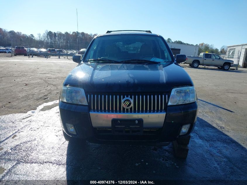 2006 Mercury Mariner Hybrid VIN: 4M2CU98H26KJ13388 Lot: 40974376