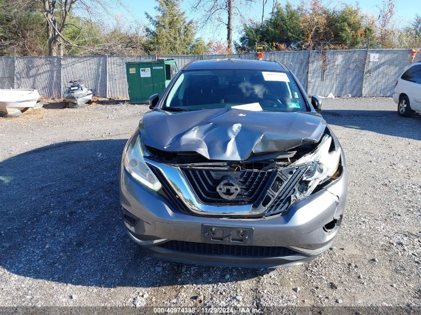 VIN 5N1AZ2MG1GN157476 2016 Nissan Murano, S no.12