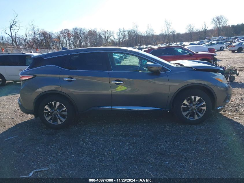 VIN 5N1AZ2MG1GN157476 2016 Nissan Murano, S no.13