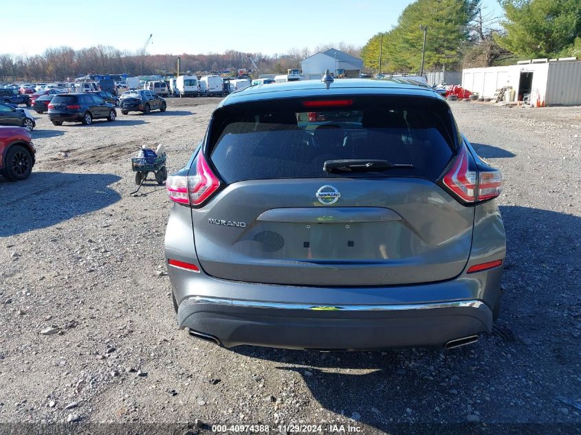 VIN 5N1AZ2MG1GN157476 2016 Nissan Murano, S no.16