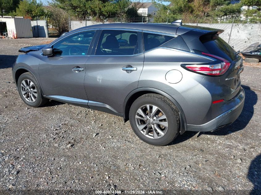 VIN 5N1AZ2MG1GN157476 2016 Nissan Murano, S no.3