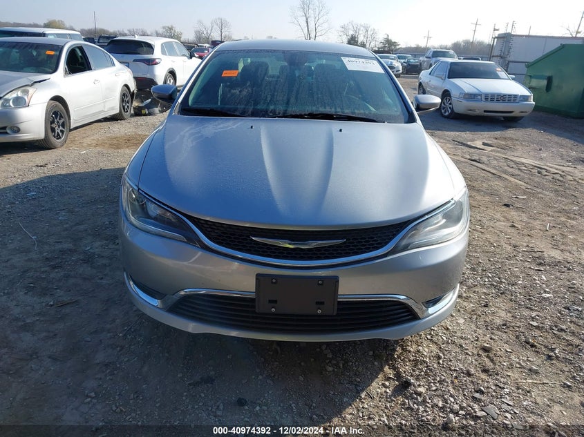2016 CHRYSLER 200 LIMITED - 1C3CCCAB5GN171219