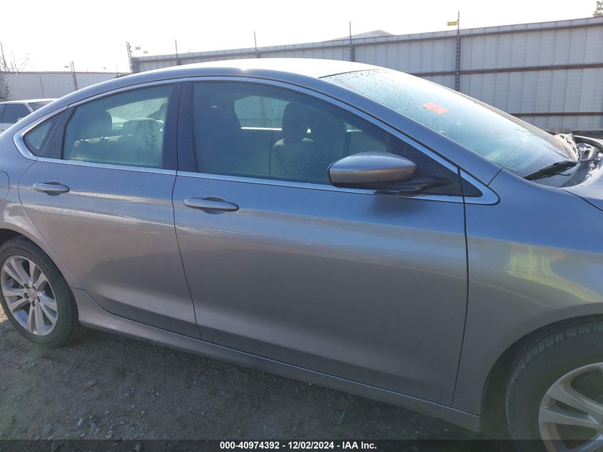 2016 CHRYSLER 200 LIMITED - 1C3CCCAB5GN171219