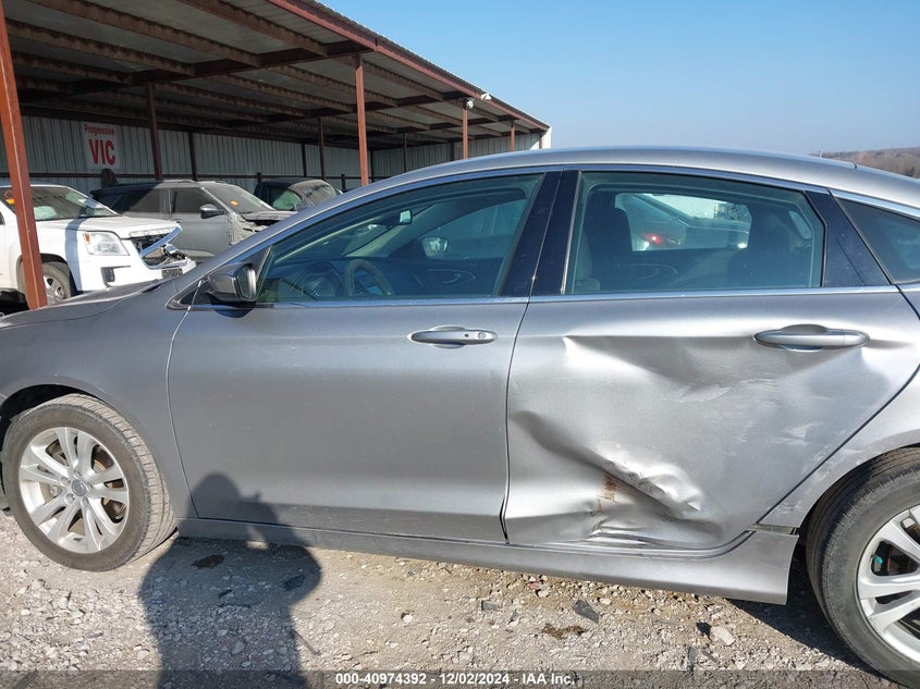 2016 CHRYSLER 200 LIMITED - 1C3CCCAB5GN171219