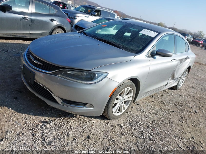 2016 CHRYSLER 200 LIMITED - 1C3CCCAB5GN171219