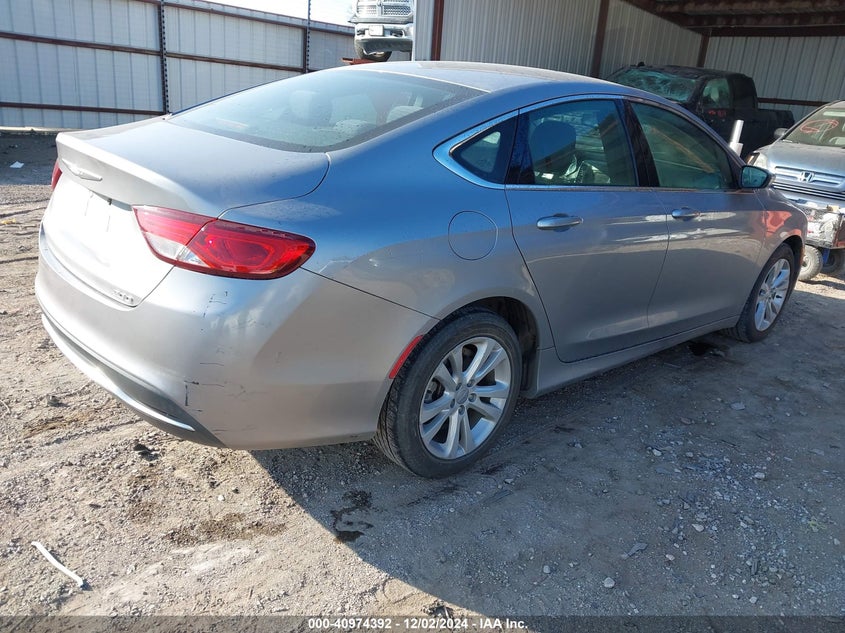 2016 CHRYSLER 200 LIMITED - 1C3CCCAB5GN171219