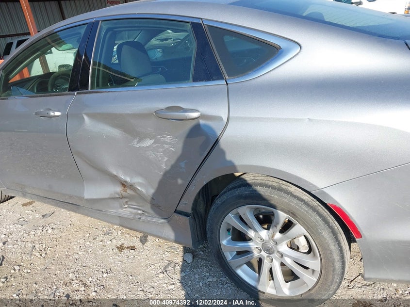 2016 CHRYSLER 200 LIMITED - 1C3CCCAB5GN171219