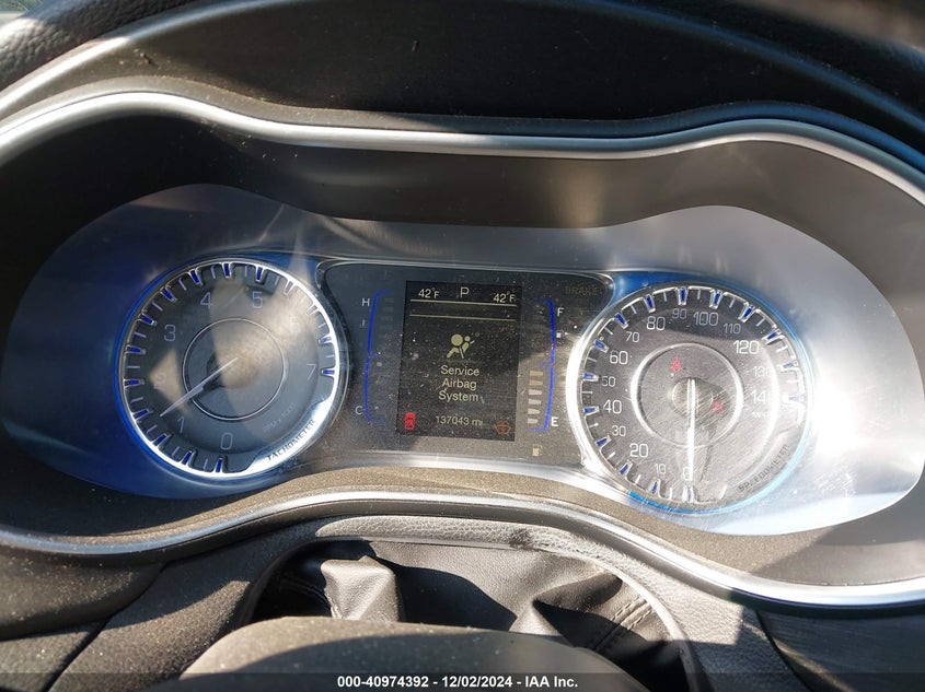 2016 CHRYSLER 200 LIMITED - 1C3CCCAB5GN171219