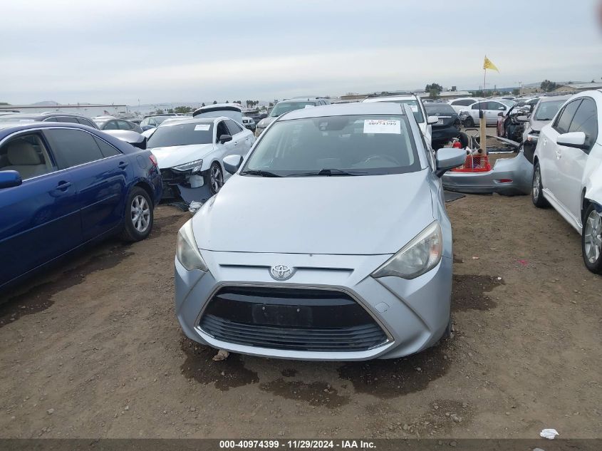 2018 Toyota Yaris Ia VIN: 3MYDLBYV6JY317844 Lot: 40974399