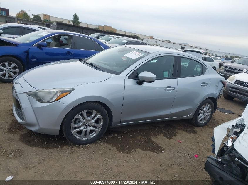 2018 Toyota Yaris Ia VIN: 3MYDLBYV6JY317844 Lot: 40974399