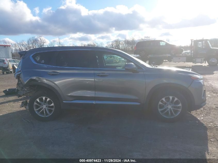 2019 Hyundai Santa Fe Se VIN: 5NMS2CADXKH116668 Lot: 40974423