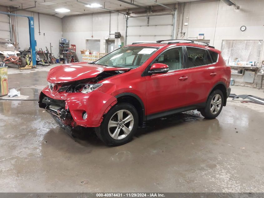 VIN 2T3RFREV0FW302049 2015 TOYOTA RAV4 no.2