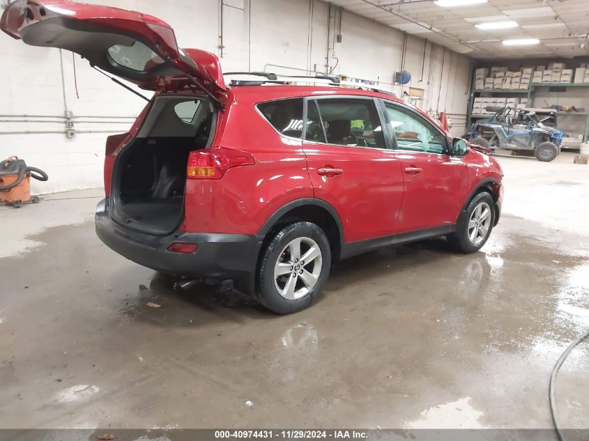 VIN 2T3RFREV0FW302049 2015 TOYOTA RAV4 no.4