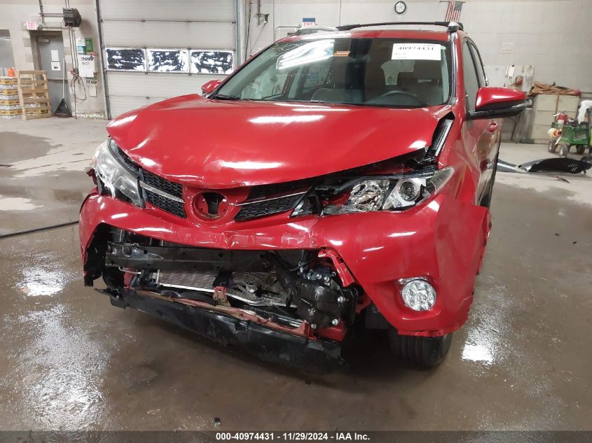 VIN 2T3RFREV0FW302049 2015 TOYOTA RAV4 no.6