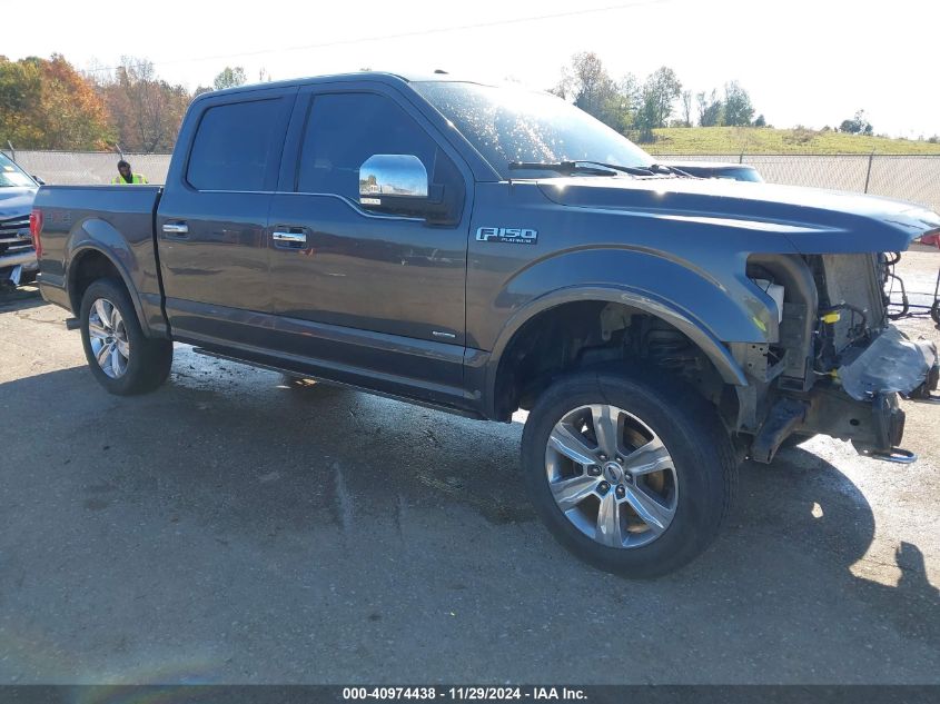 VIN 1FTEW1EG4GFC84854 2016 FORD F-150 no.1