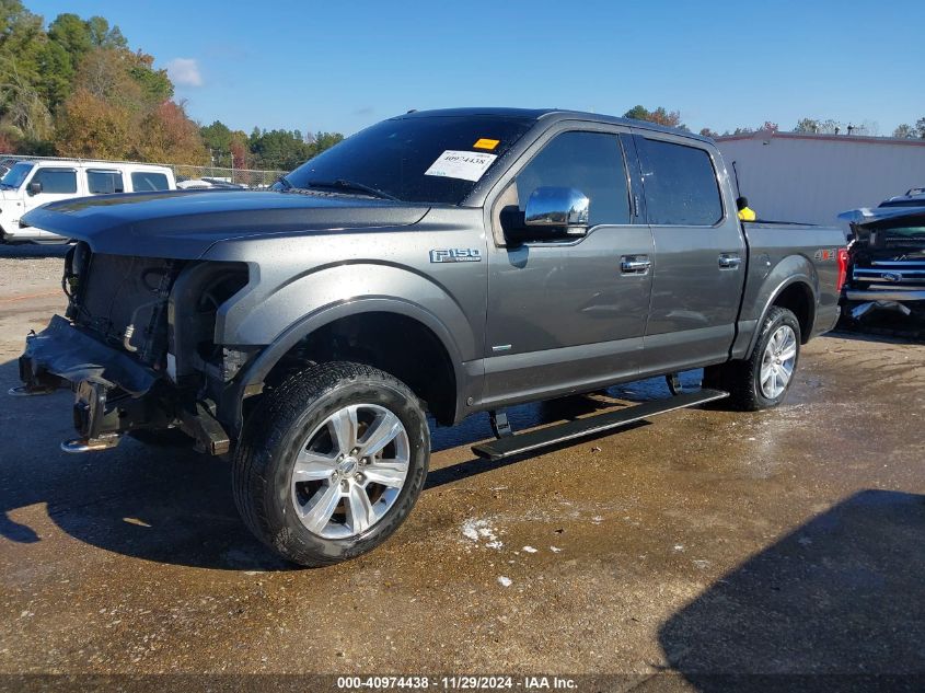 VIN 1FTEW1EG4GFC84854 2016 FORD F-150 no.2