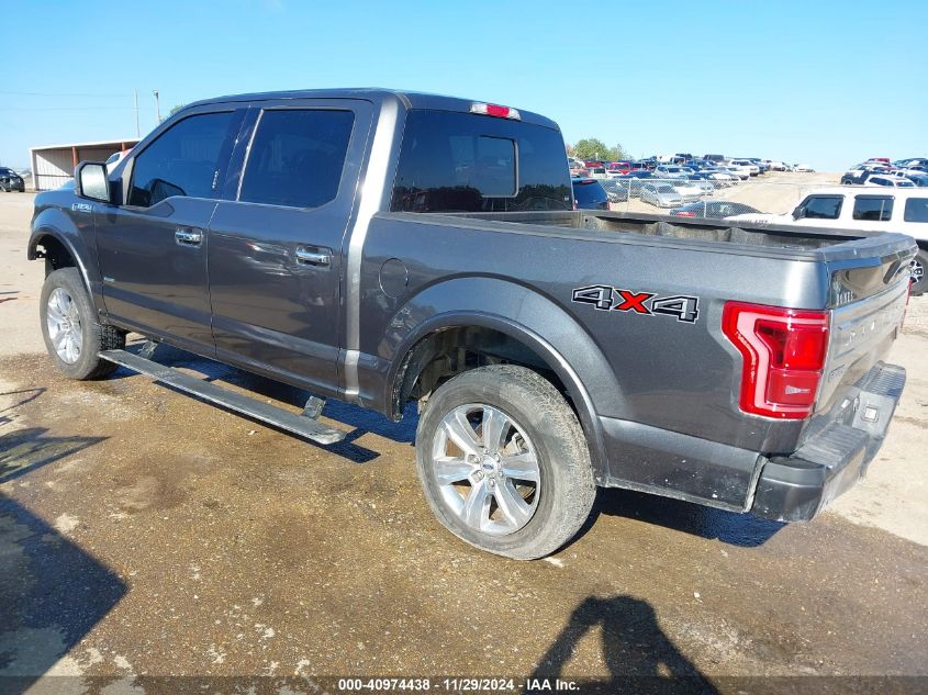 VIN 1FTEW1EG4GFC84854 2016 FORD F-150 no.3