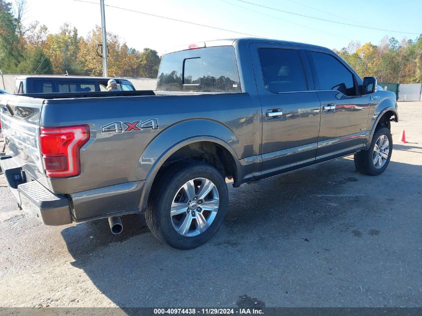 VIN 1FTEW1EG4GFC84854 2016 FORD F-150 no.4