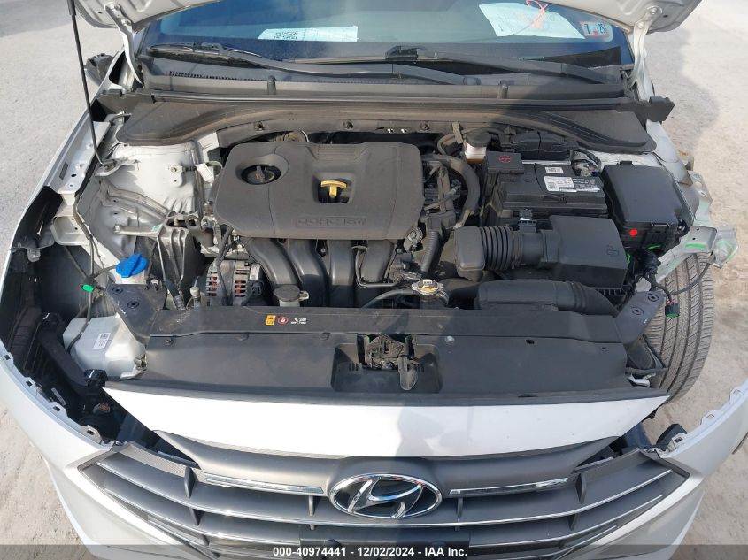 2020 Hyundai Elantra Sel VIN: 5NPD84LF2LH536246 Lot: 40974441