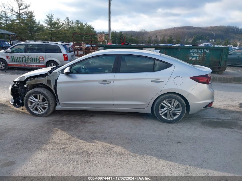 2020 Hyundai Elantra Sel VIN: 5NPD84LF2LH536246 Lot: 40974441