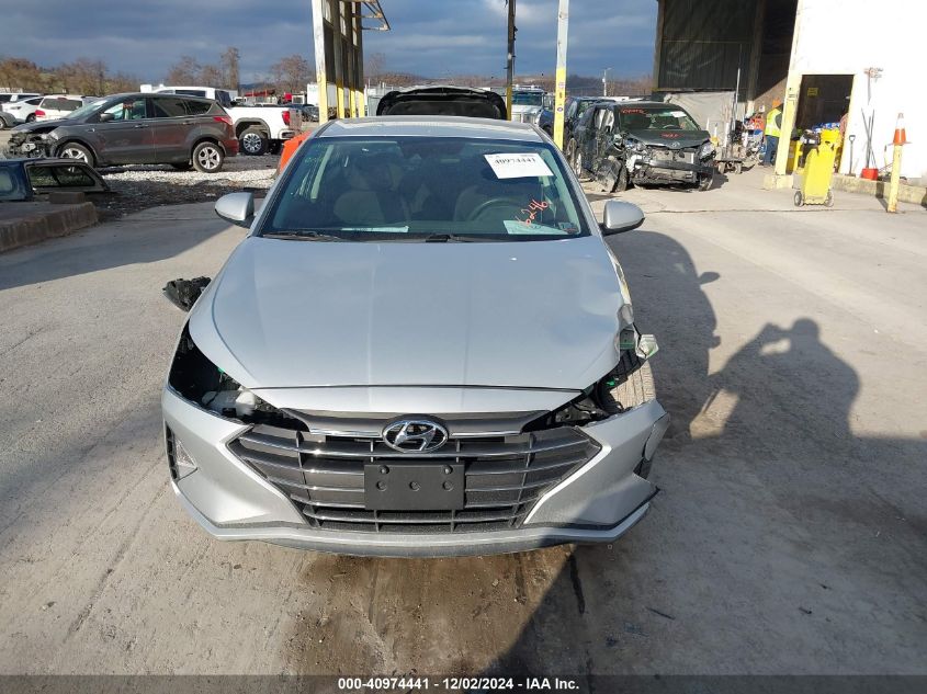 2020 Hyundai Elantra Sel VIN: 5NPD84LF2LH536246 Lot: 40974441