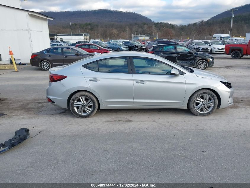 2020 Hyundai Elantra Sel VIN: 5NPD84LF2LH536246 Lot: 40974441