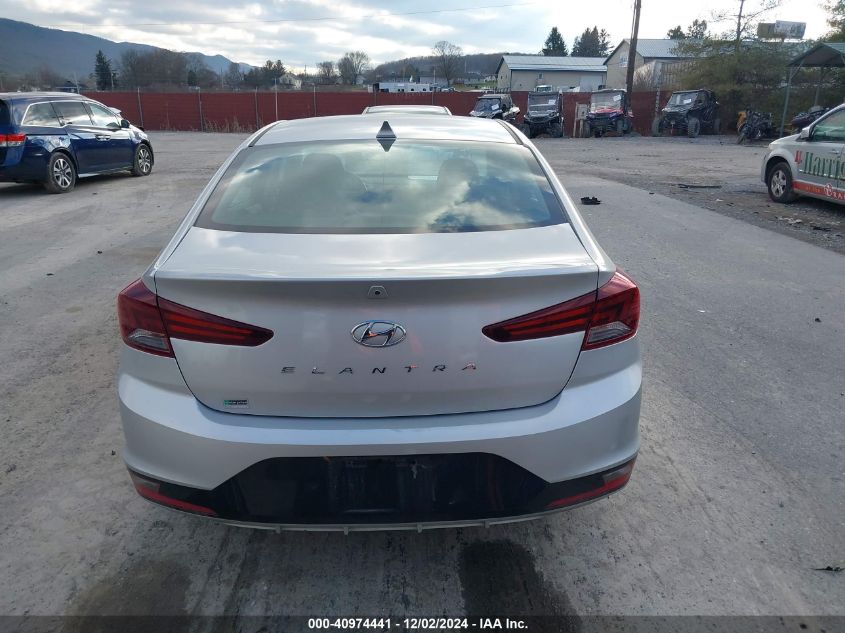 2020 Hyundai Elantra Sel VIN: 5NPD84LF2LH536246 Lot: 40974441