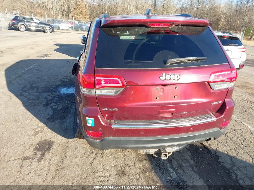 VIN 1C4RJFBG7GC333287 2016 JEEP GRAND CHEROKEE no.17