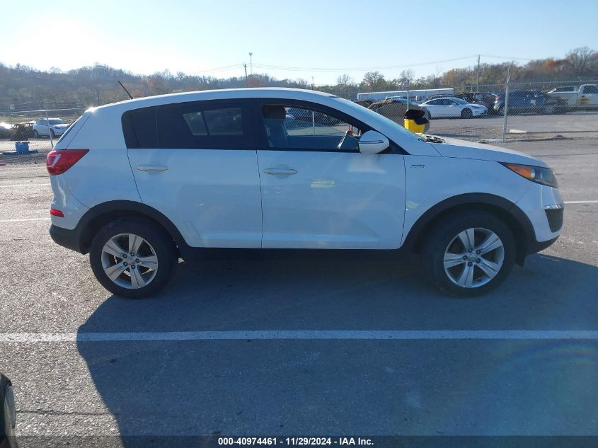 2013 Kia Sportage Lx VIN: KNDPBCA29D7441195 Lot: 40974461