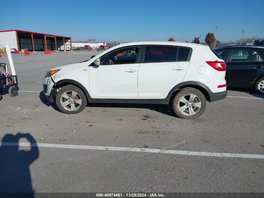 2013 Kia Sportage Lx VIN: KNDPBCA29D7441195 Lot: 40974461