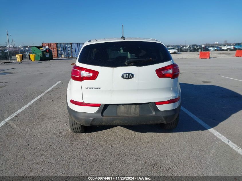 2013 Kia Sportage Lx VIN: KNDPBCA29D7441195 Lot: 40974461