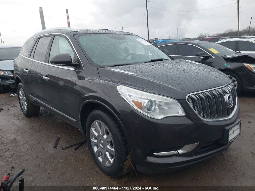 VIN 5GAKVBKD7EJ330873 2014 Buick Enclave, Leather no.1