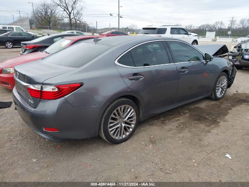 VIN JTHBK1GG3D2004502 2013 Lexus ES, 350 no.4