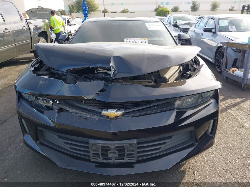 2018 Chevrolet Camaro Lt VIN: 1G1FB1RX8J0160874 Lot: 40974487