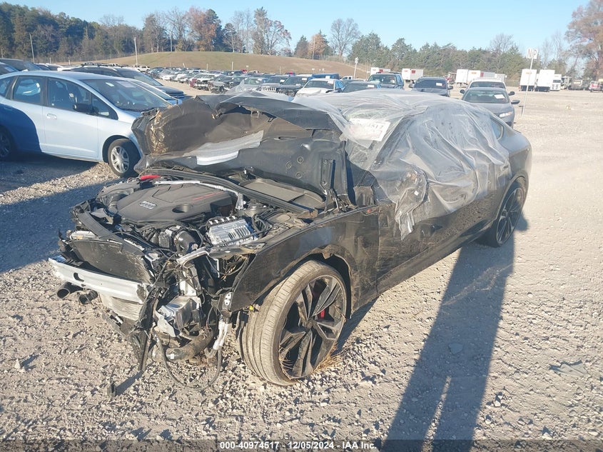 Vin: wauc4cf55ra055084, lot: 41464333, audi s5 sportback premium plus tfsi quattro tiptronic 20242
