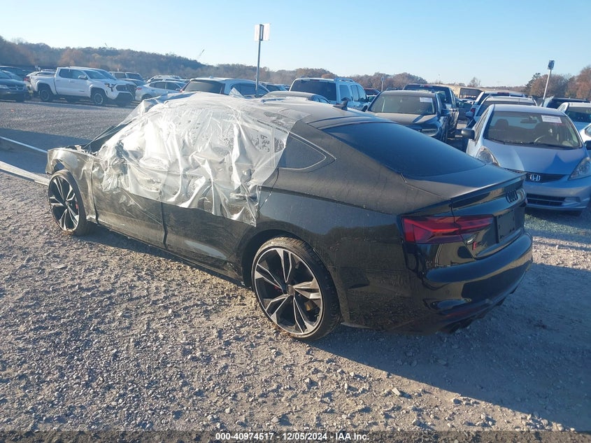 Vin: wauc4cf55ra055084, lot: 41464333, audi s5 sportback premium plus tfsi quattro tiptronic 20243