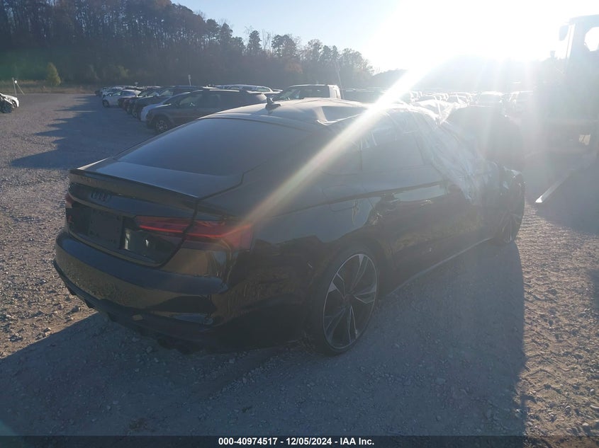 Vin: wauc4cf55ra055084, lot: 41464333, audi s5 sportback premium plus tfsi quattro tiptronic 20244