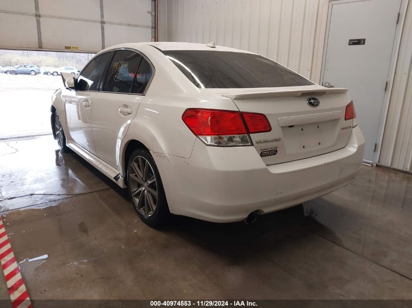 VIN 4S3BMCJ64E3014216 2014 SUBARU LEGACY no.3