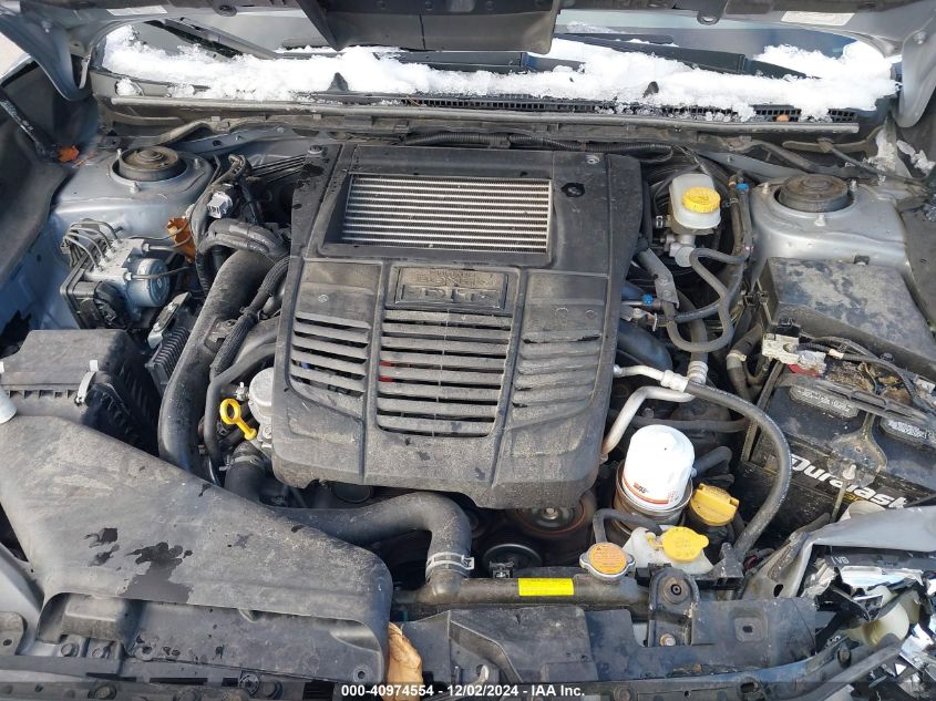 2016 SUBARU WRX VIN: JF1VA1B61G9815782