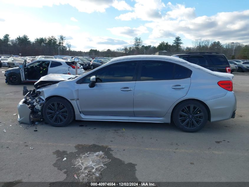 2016 Subaru Wrx VIN: JF1VA1B61G9815782 Lot: 40974554