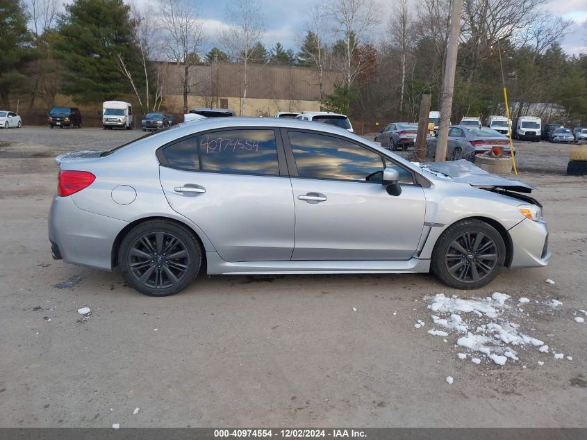 2016 Subaru Wrx VIN: JF1VA1B61G9815782 Lot: 40974554